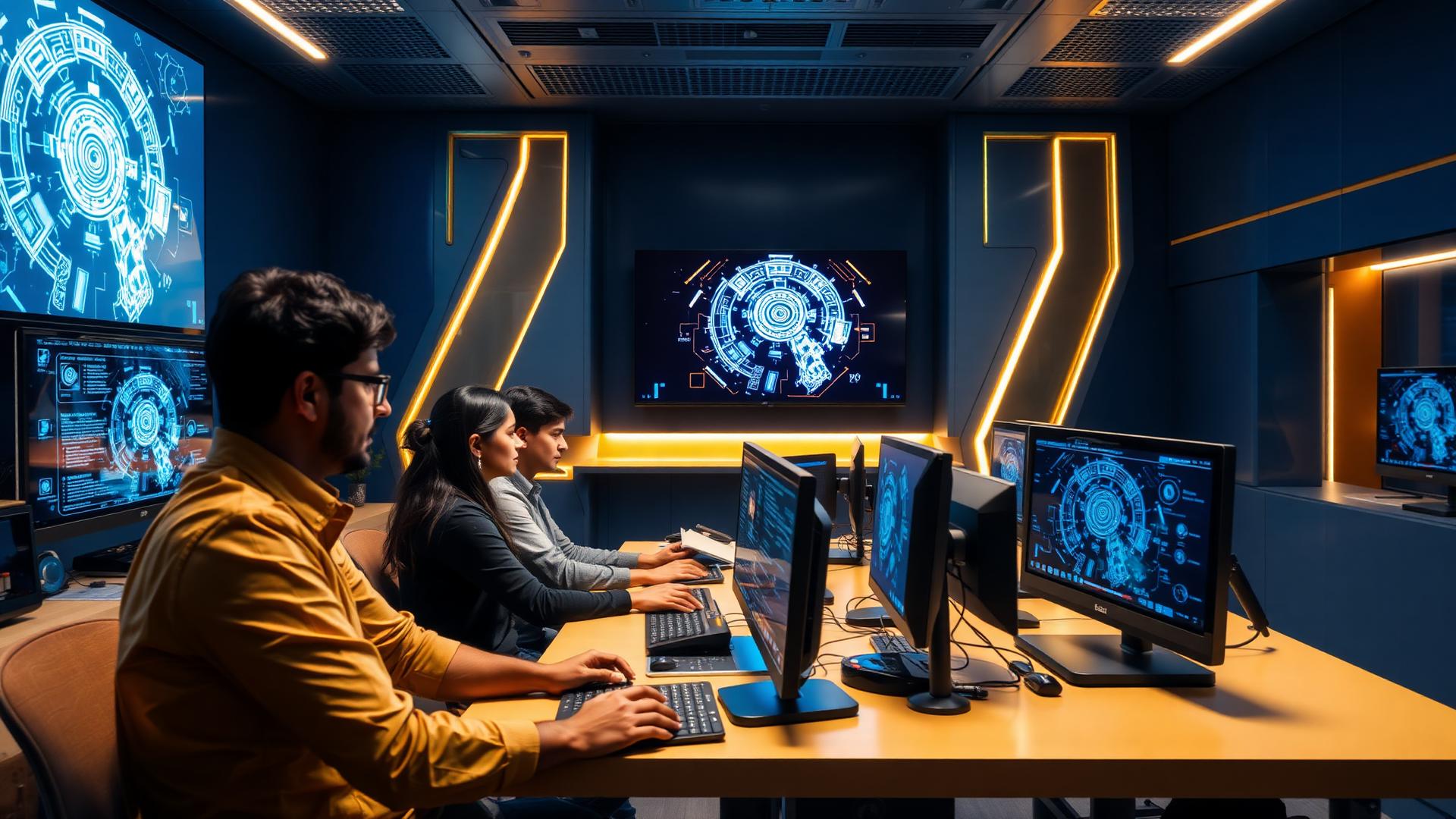 AI lab